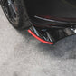 Maxton Design Volkswagen Golf GTI TCR MK7.5 Rear Side Splitters