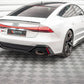 Maxton Design Audi RS6 C8 / RS7 C8 Central Rear Splitter