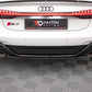 Maxton Design Audi RS6 C8 / RS7 C8 Central Rear Splitter