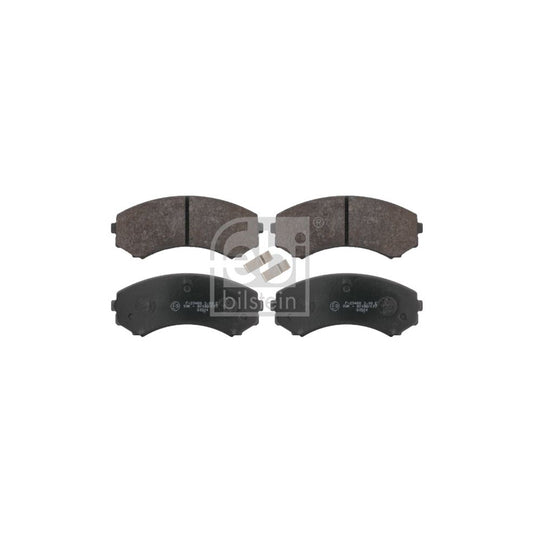 Febi Bilstein 16582 Brake Pad Set Front Axle With Acoustic Wear Warning