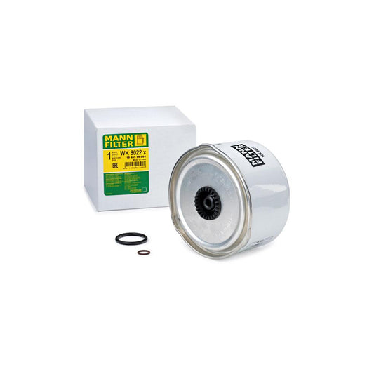 MANN-FILTER WK 8022 x Fuel filter with seal