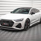Maxton Design Audi RS6 C8 / RS7 C8 Front Splitter V.3