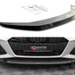 Maxton Design AU-RS6-C8-FD3T Front Splitter V.3 Audi RS6 C8 / RS7 C8 | Duco Car Parts UK Car Parts