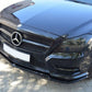 Maxton Design Mercedes Benz CLS-Class C218 AMG-Line Front Splitter