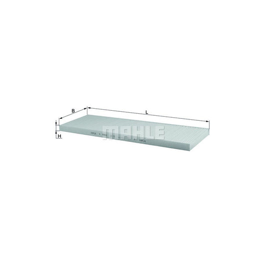 MAHLE ORIGINAL LA 123 Pollen filter Particulate Filter