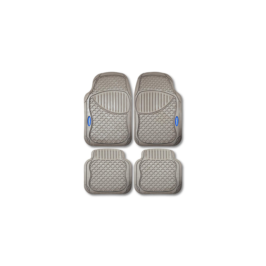 Goodyear Universal fit GOD9022 Floor mat set PVC, Front and Rear, Beige