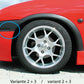 Rieger 00058812 Opel Corsa B Front Splitter