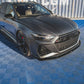 Maxton Design Audi RS6 C8 / RS7 C8 Front Splitter V.2