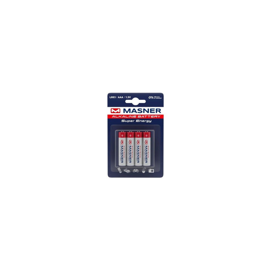 K2 LR6/AA W610 Battery 1.5V, 4