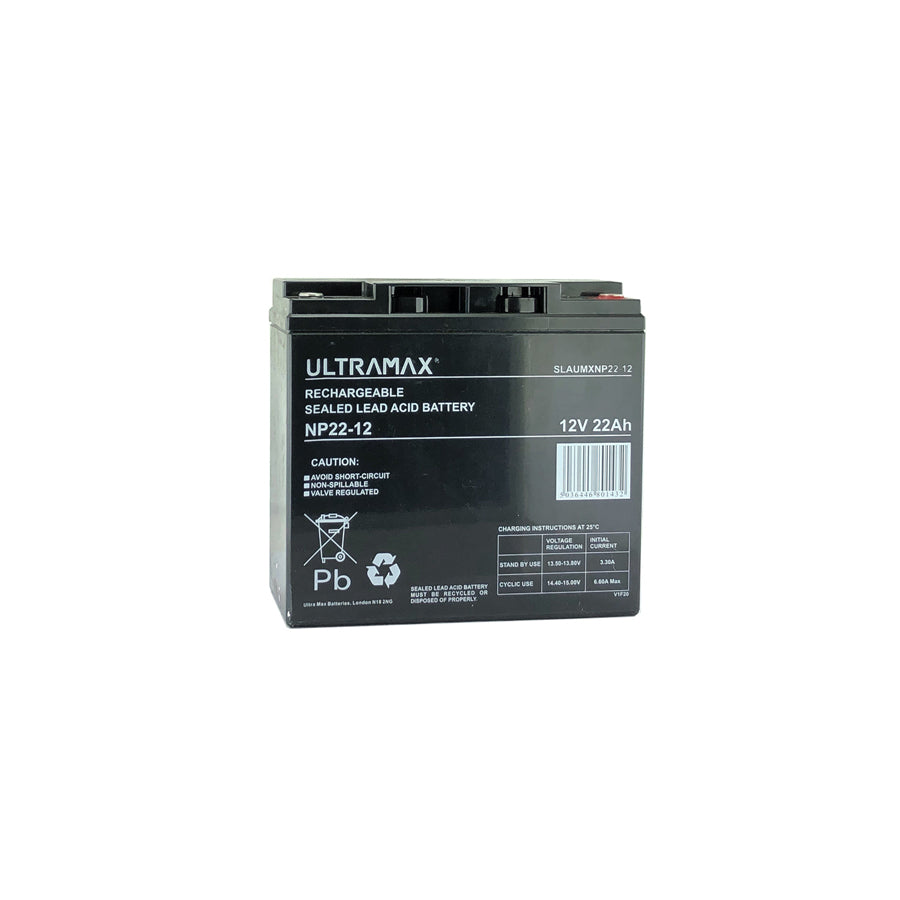 SLA Ultramax NP22-12 VRLA Battery