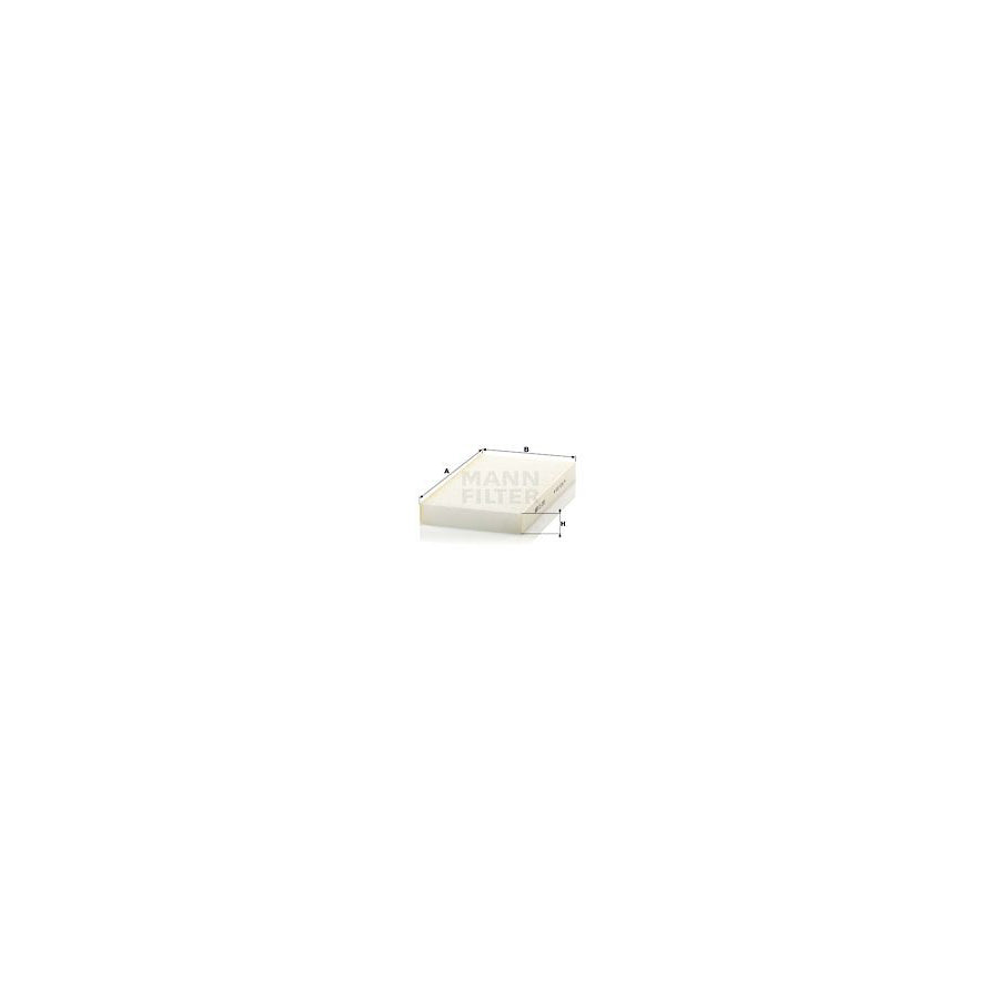MANN-FILTER CU 2951 Pollen filter Particulate Filter