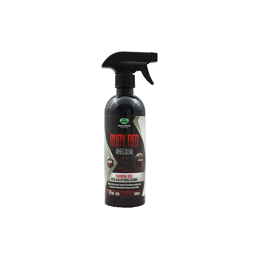 Diamondbrite Ruby Red Wheel Cleaner 500Ml