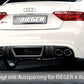 Rieger 00099889 Audi B8 B81 A5 Rear Diffuser