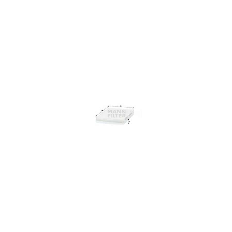 MANN-FILTER CU 2951/1 Pollen filter Particulate Filter