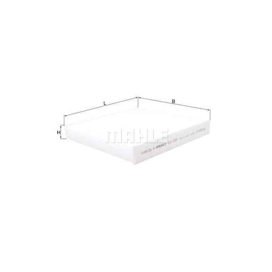 MAHLE ORIGINAL LA 1225 Pollen filter for IVECO Daily Particulate Filter