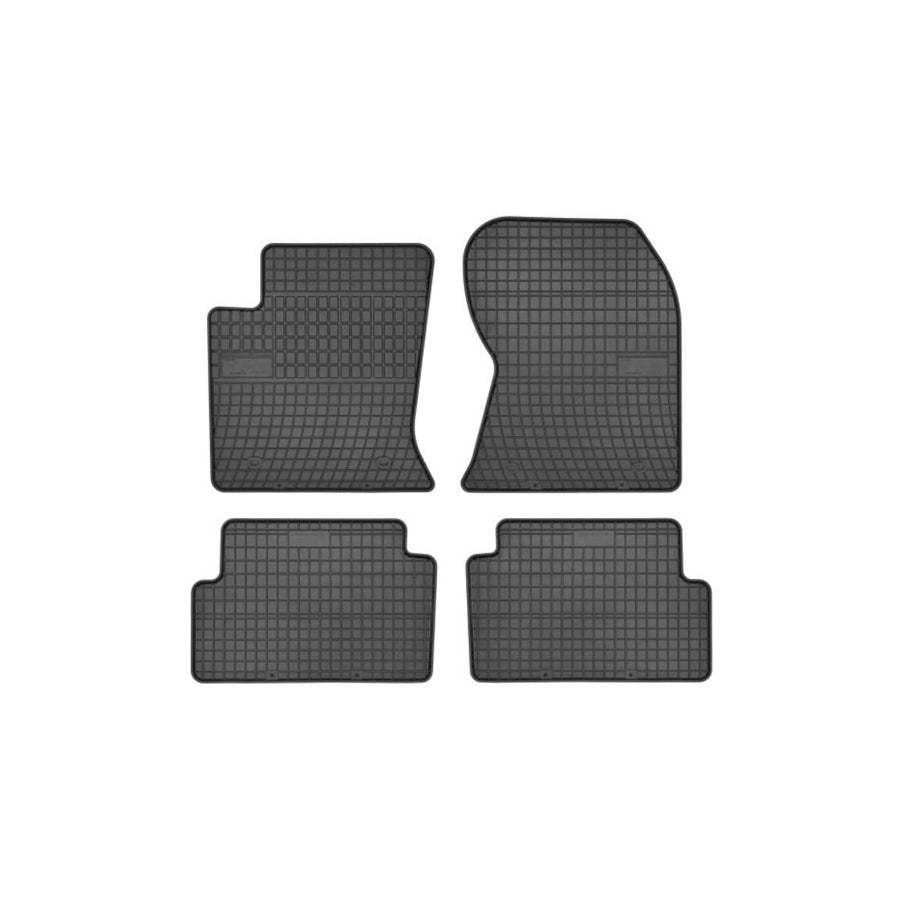 FROGUM Tailored 0310 Floor mat set for FORD FOCUS Elastomer, Front and Rear, Quantity: 4, Black, (LHD)