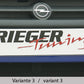 Rieger 00058811 Opel Corsa B Front Splitter -  Matte Black