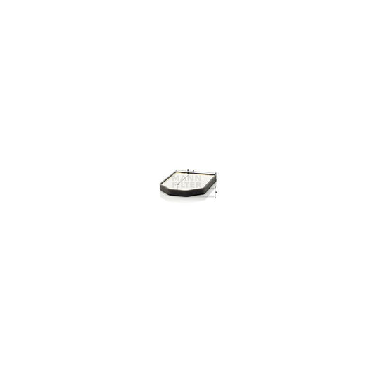 MANN-FILTER CU 2949-2 Pollen filter for AUDI A8 D2 (4D2, 4D8) Particulate Filter