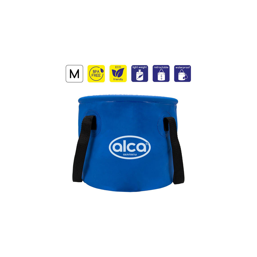 ALCA 558220 Folding bucket large, 15l