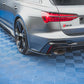 Maxton Design Audi RS6 C8 / RS7 C8 Rear Side Splitters V.2