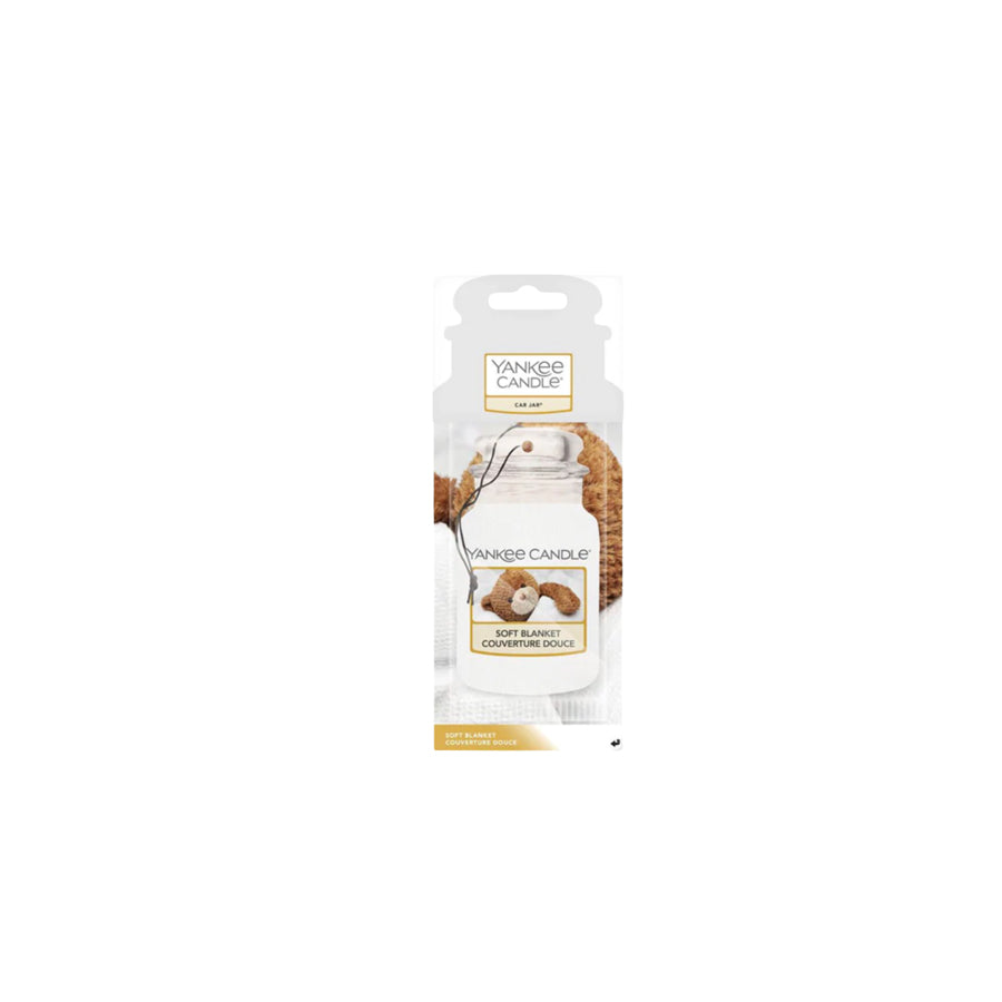 Yankee Candle Car Air Freshener - Soft Blanket
