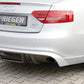 Rieger 00099889 Audi B8 B81 A5 Rear Diffuser for Original Tailpipe Left & RIght - Carbon-Look