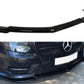 Maxton Design ME-CLS-218-FD1T Front Splitter Mercedes Benz CLS-Class C218 AMG-Line | Duco Car Parts UK Car Parts