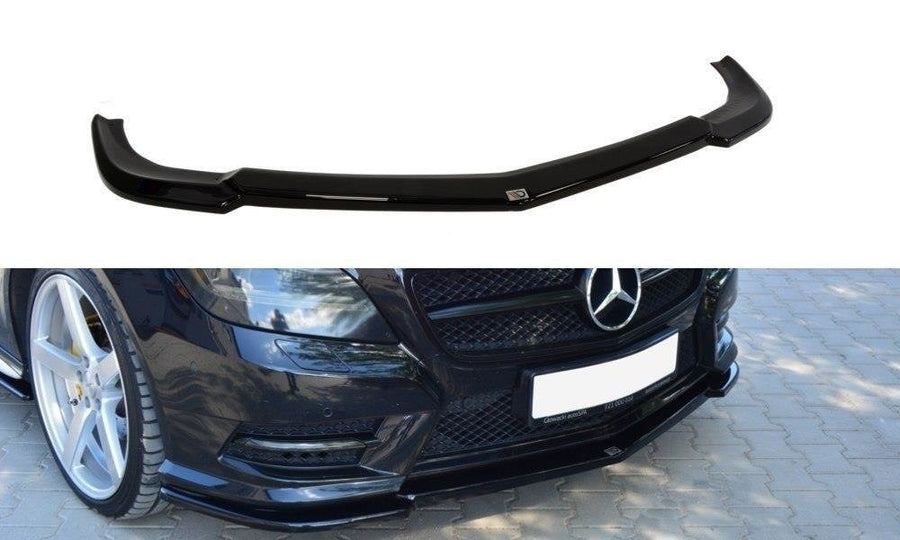 Maxton Design ME-CLS-218-FD1T Front Splitter Mercedes Benz CLS-Class C218 AMG-Line | Duco Car Parts UK Car Parts