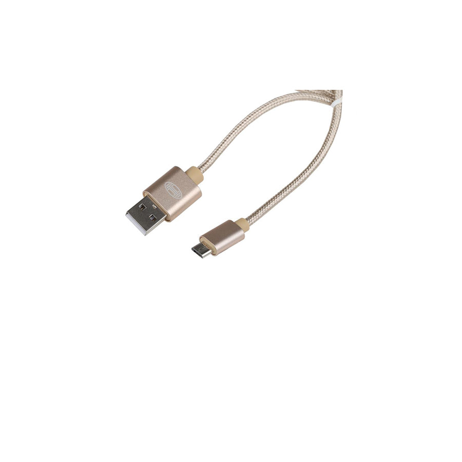 HEYNER 511550 USB charge cable gold