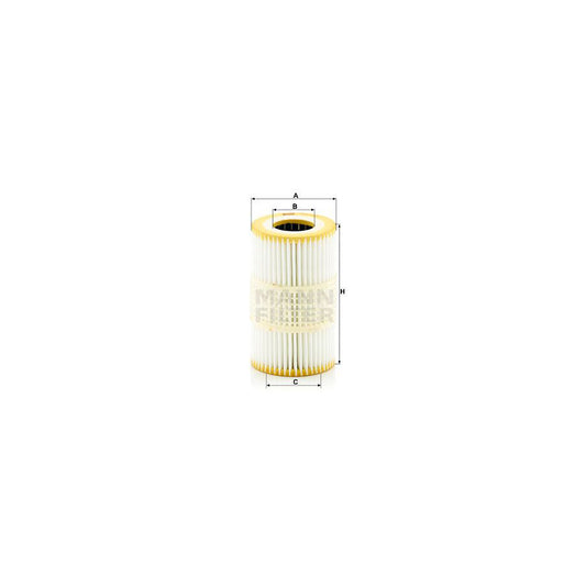 MANN-FILTER HU 7035 y Oil Filter with seal, Filter Insert