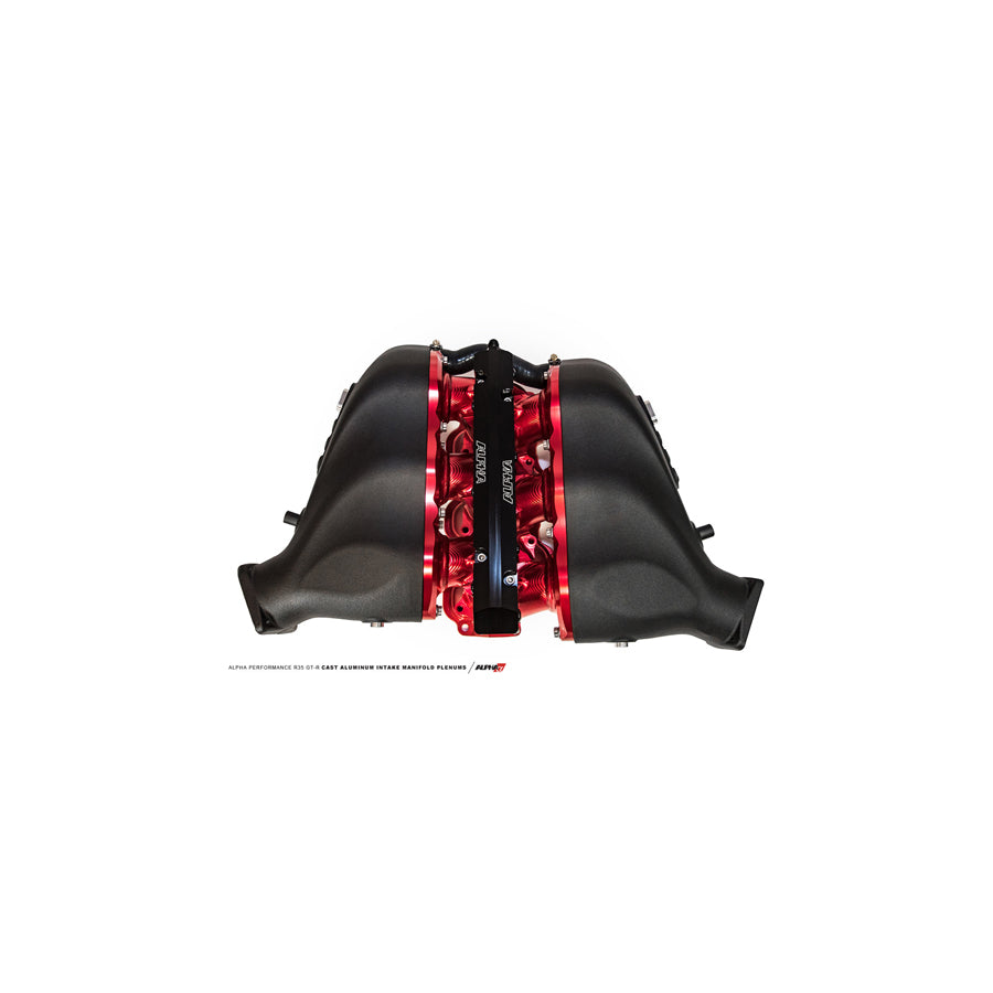 AMS Performance Nissan R35 GT-R ALPHA Performance Intake Manifold With Cast Aluminium Plenums