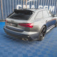 Maxton Design Audi RS6 C8 / RS7 C8 Rear Side Splitters V.1