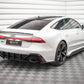 Maxton Design Audi RS6 C8 / RS7 C8 Rear Side Splitters V.1