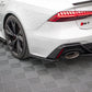 Maxton Design Audi RS6 C8 / RS7 C8 Rear Side Splitters V.1