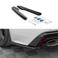 Maxton Design AU-RS6-C8-RSD1T Rear Side Splitters V.1 Audi RS6 C8 / RS7 C8 | Duco Car Parts UK Car Parts