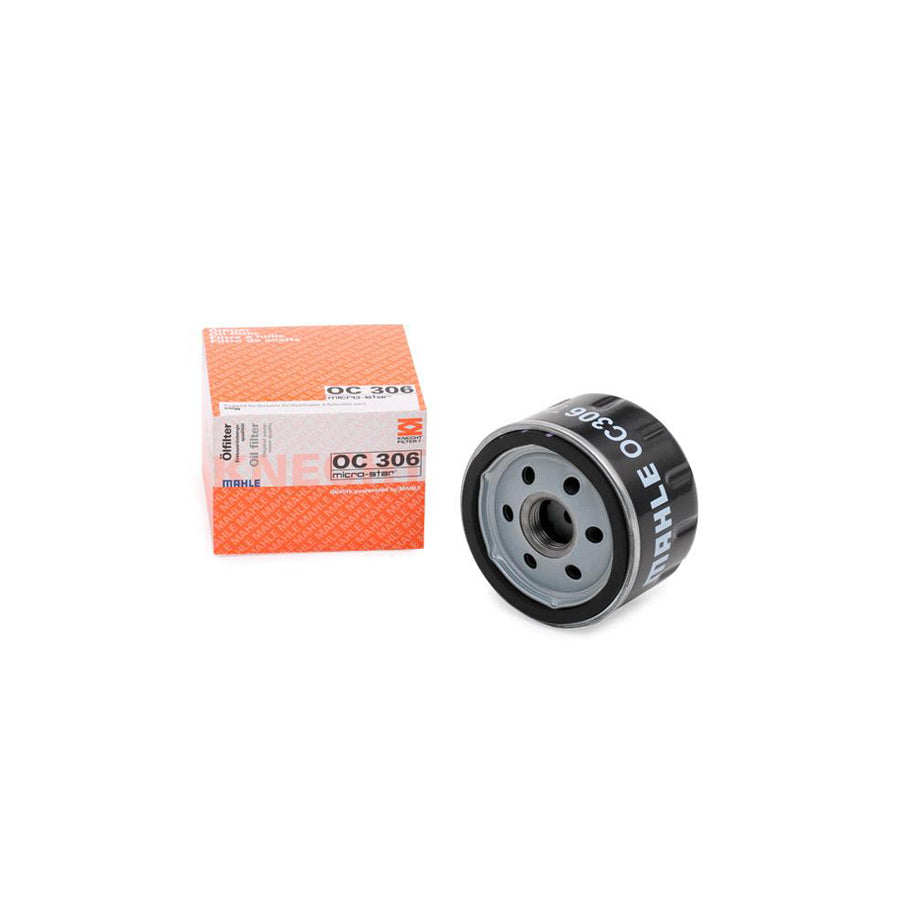 MAHLE ORIGINAL OC 306 Oil Filter Spin-on Filter