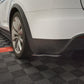 Maxton Design Tesla Model X Rear Side Splitters V.2