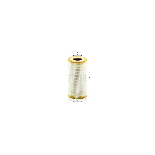 MANN-FILTER HU 7034 z Oil Filter with seal, Filter Insert