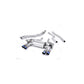 Milltek BMW F87 Cat-back Hollowtek Twin Valved system (M2)