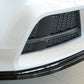 Rieger 00088169 Audi 8V Front Splitter (A3 & S3) - Glossy Black