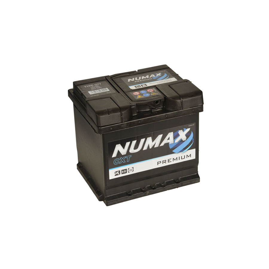 Numax 077 Car Battery 12V 45AH