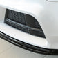 Rieger 00088169 Audi 8V Front Splitter (A3 & S3) - Glossy Black