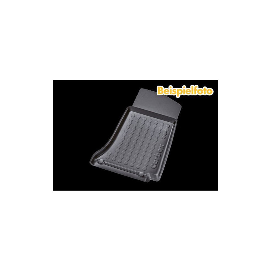 CARBOX 411070000 Rubber mat with protective boards suitable for MERCEDES-BENZ B-Class (W246, W242) 810mm, 525mm, 50mm, Floor