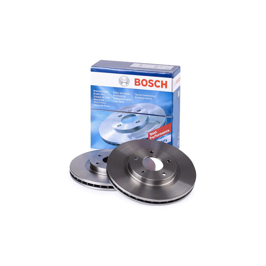 BOSCH 0 986 479 751 Brake Disc Vented Oiled
