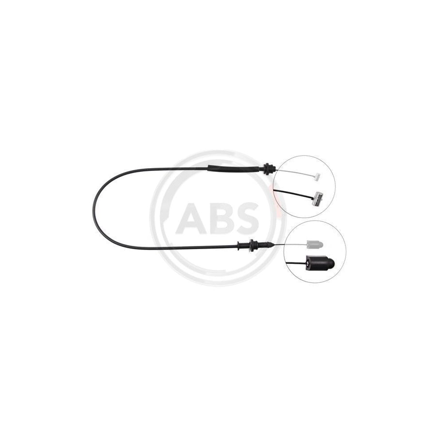 A.B.S. K37240 Throttle Cable | Duco Car Parts UK Car Parts