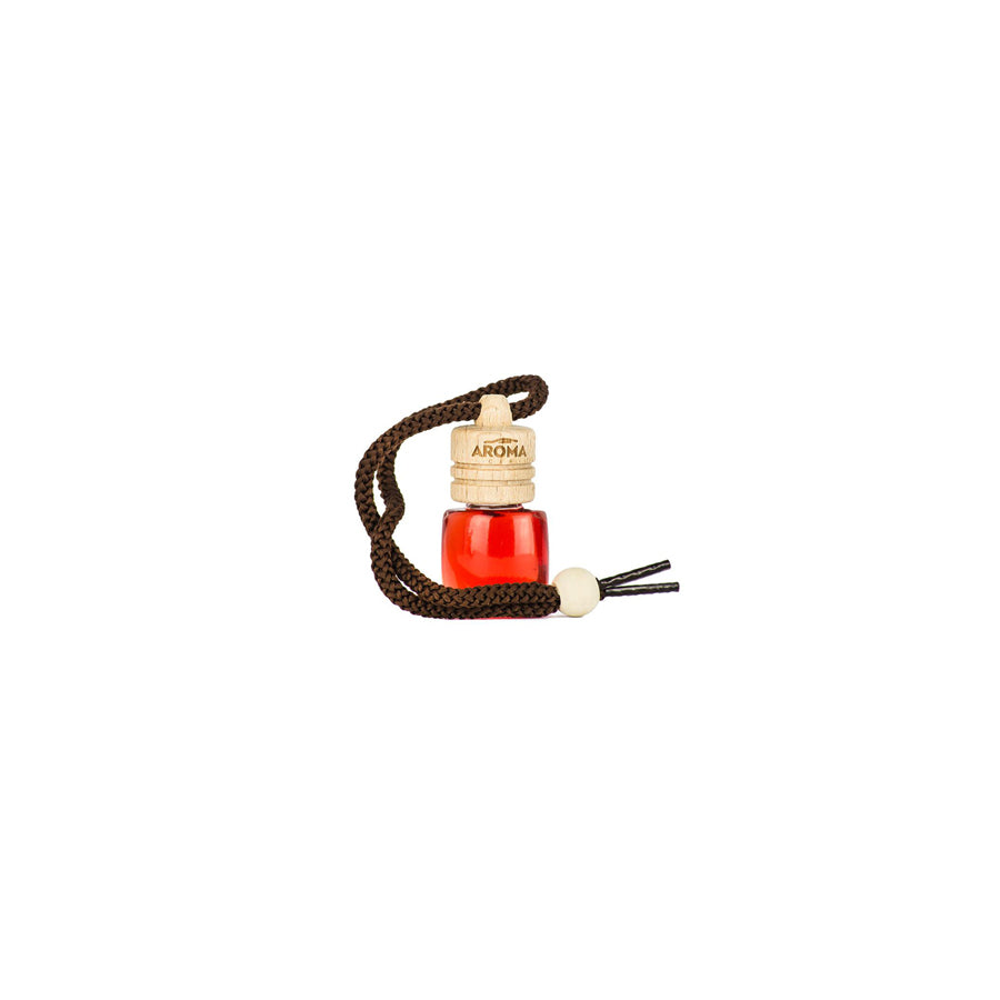 AROMA CAR Wood A63117 Car air freshener Blister Pack, Bottle, Contents: 6ml