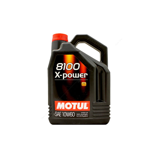 Motul 8100 X-Power 10w-60 Fully Synthetic Car Engine Oil 5l
