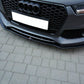 Maxton Design Audi RS7 C7 FL Front Splitter V.1