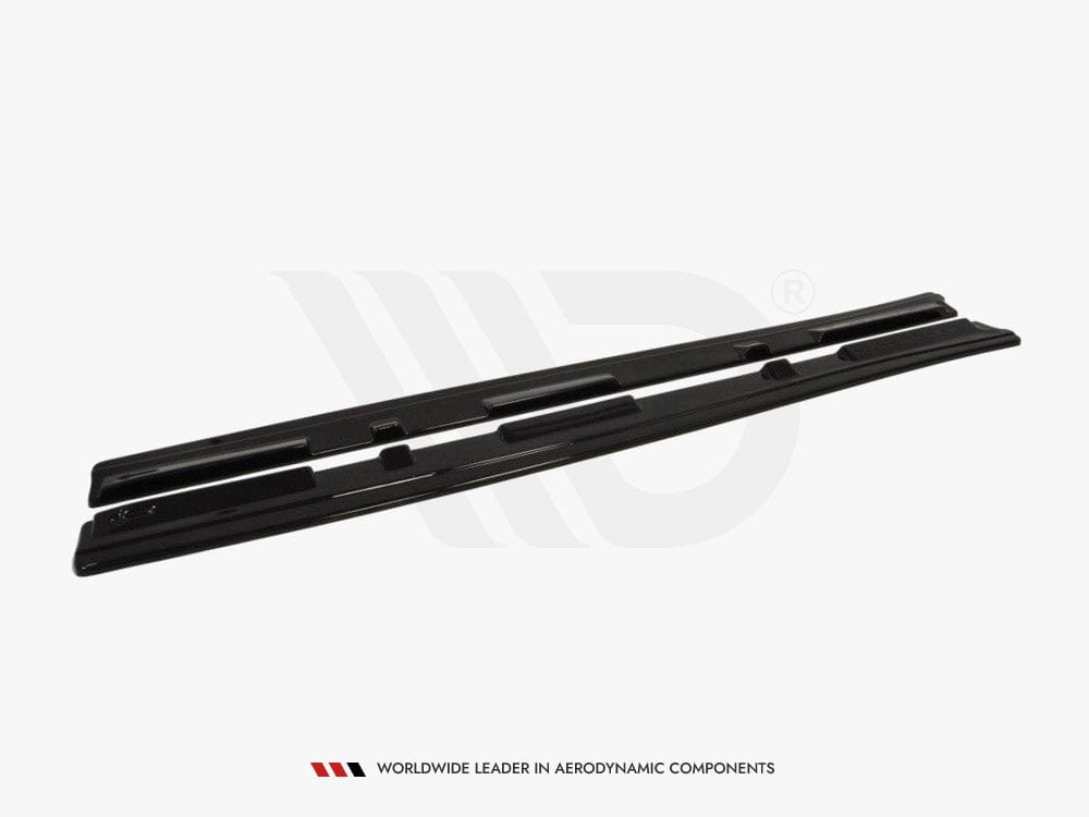 Maxton Design MA-3-2-MPS-SD1T Side Skirts Diffusers Mazda 3 MK2 Mpsfits | Duco Car Parts UK Car Parts