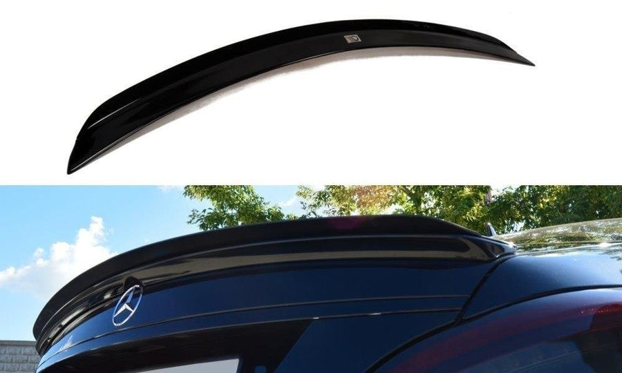 Maxton Design ME-CLS-218-CAP1T Spoiler Cap Mercedes Benz CLS 63 AMG C218 | Duco Car Parts UK Car Parts